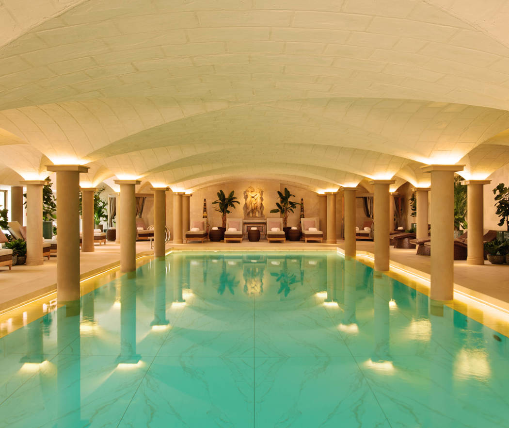 Spa In Three Rivers Three Graces Spa at Grantley Hall | Luxury Spa, North Yorkshire