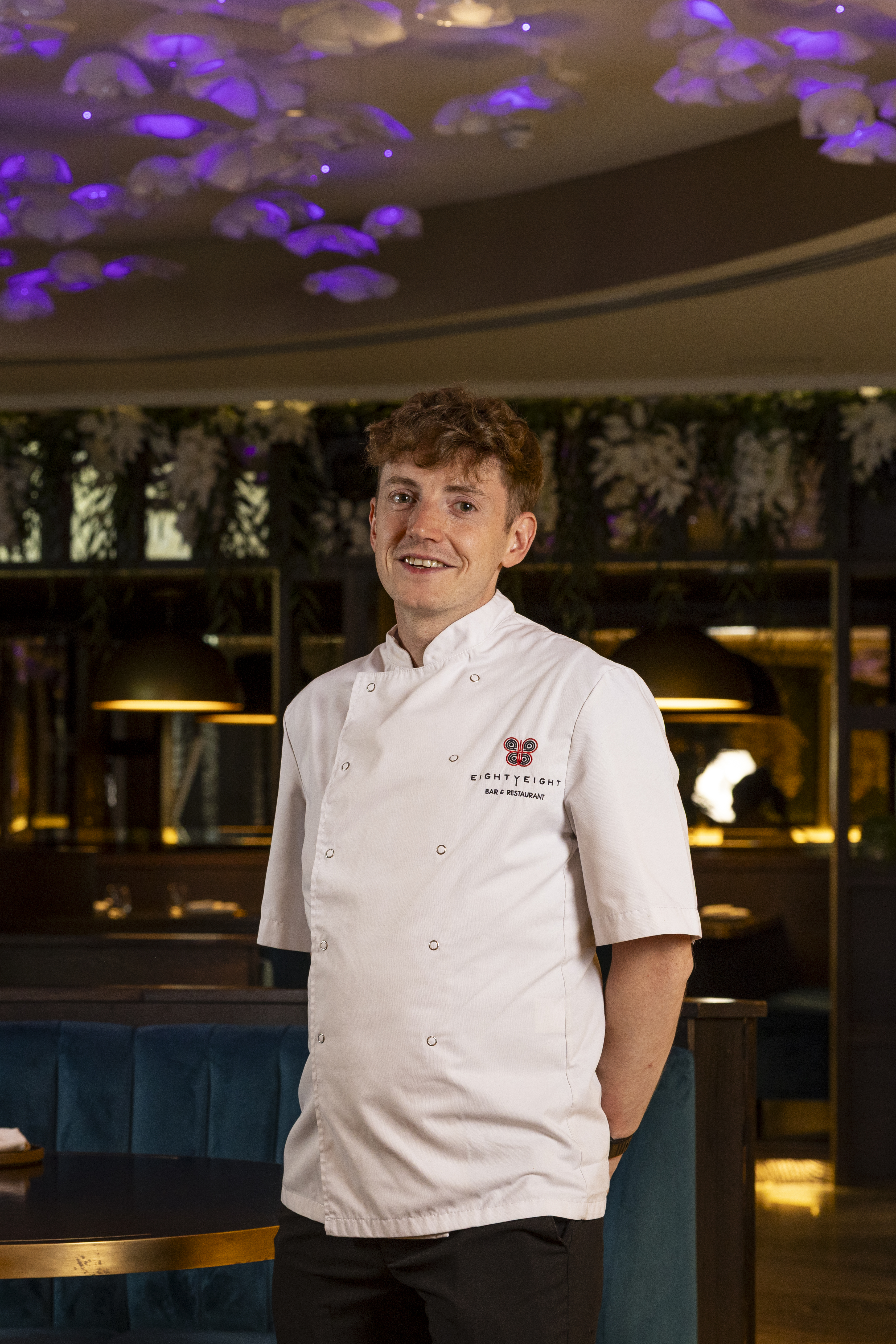 Meet EightyEight's Head Chef