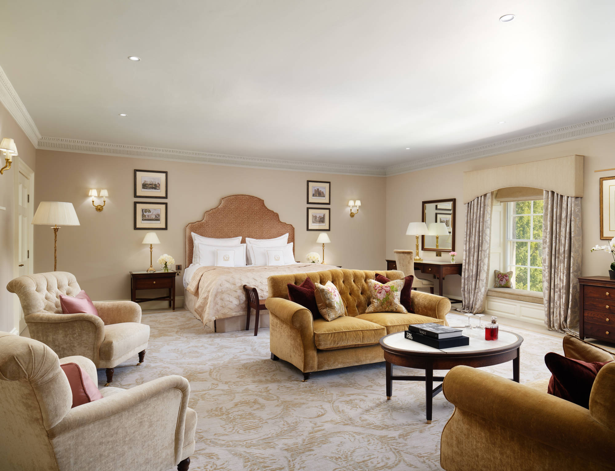 Grantley Hall - Signature Suite