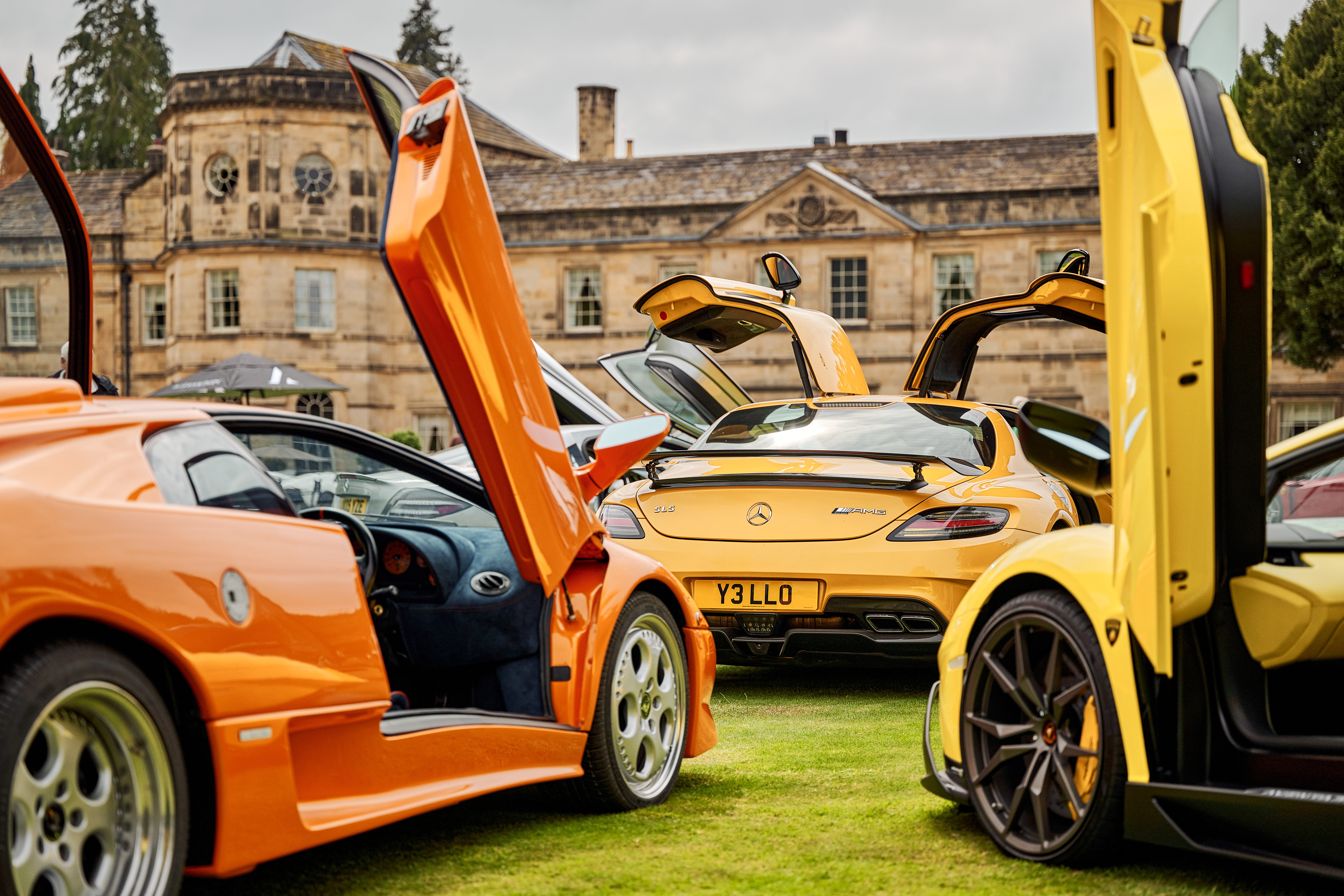 Supercar Sunday at Grantley Hall