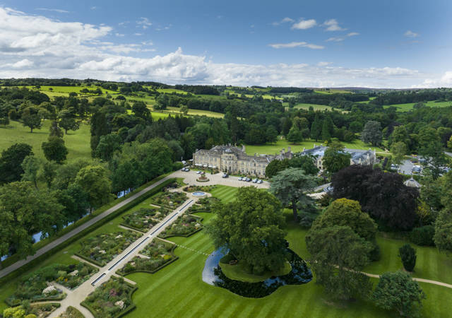 Grantley Hall Named Independent Hotel of the Year