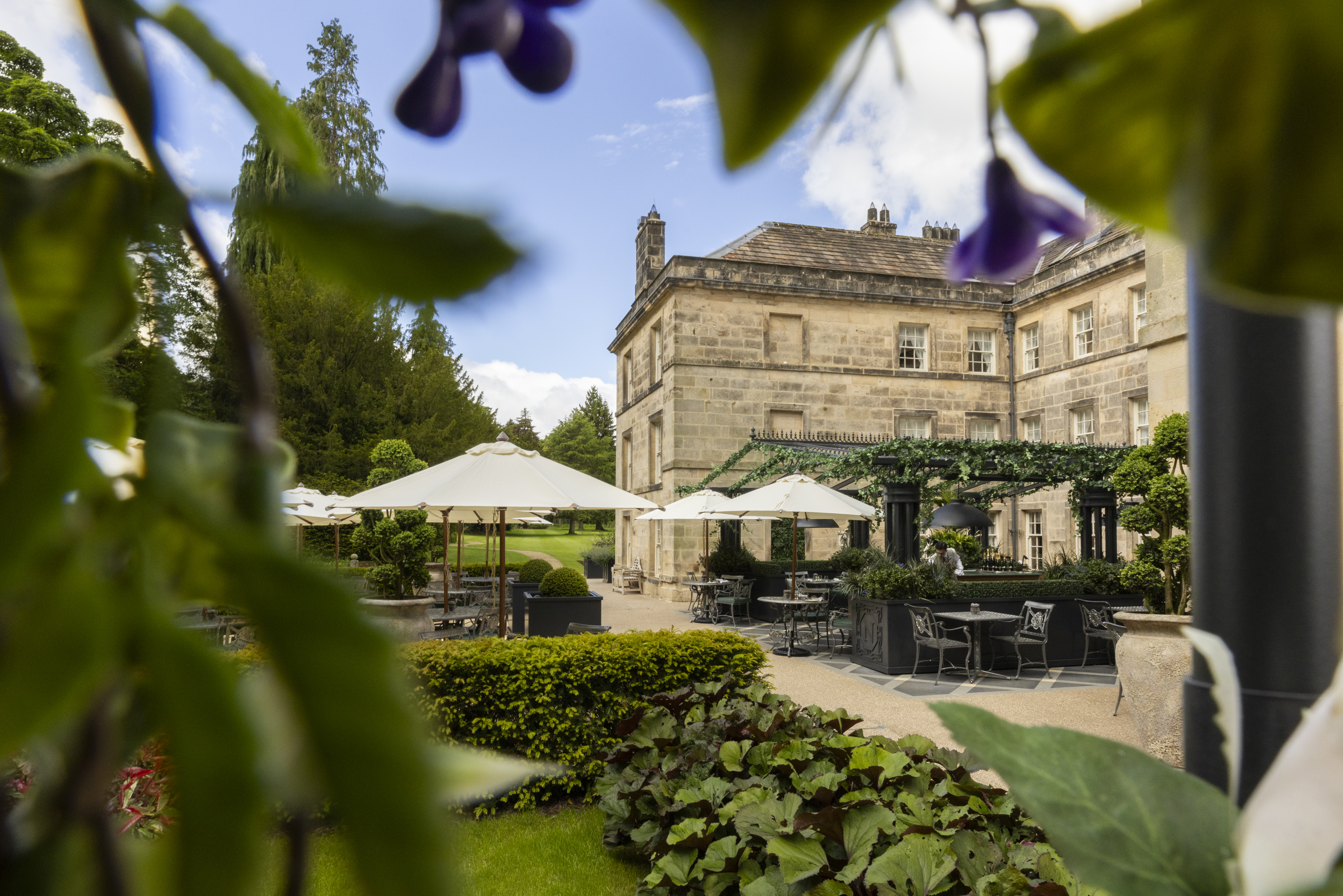 Alfresco Dining in Yorkshire
