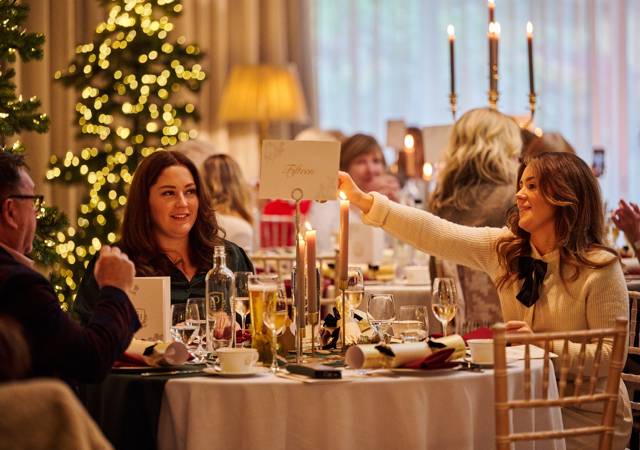 Christmas Carol Afternoon Tea