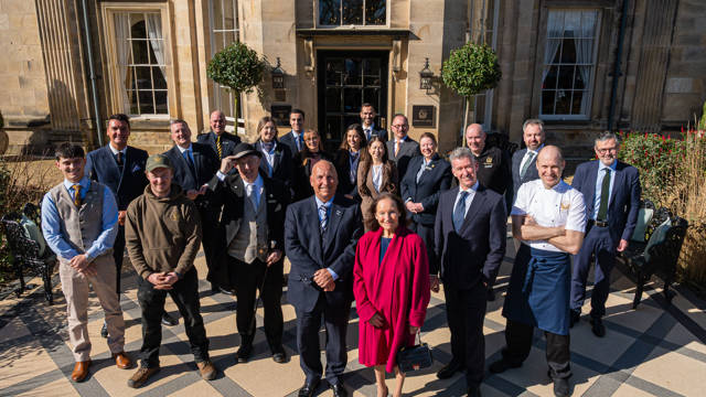 An inside look into Grantley Hall 