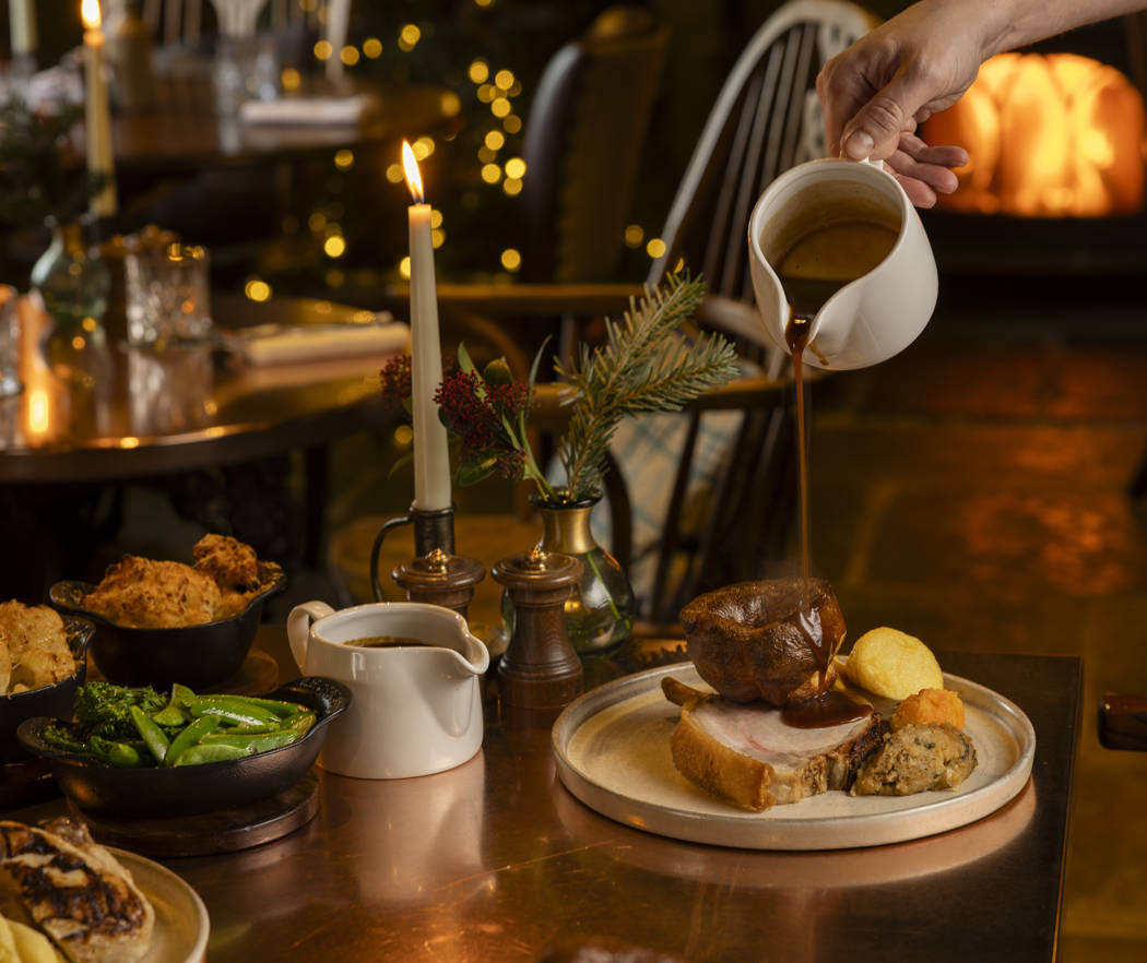 Christmas Day Lunch Menu 