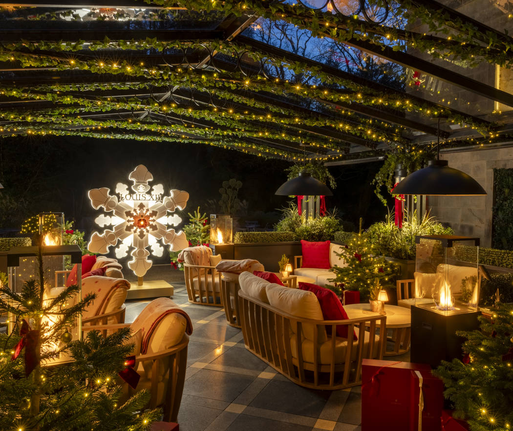 LOUIS XIII Festive Lounge