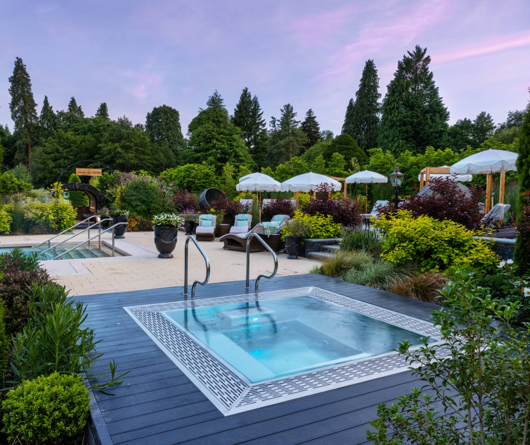 Spa In Three Rivers Three Graces Spa at Grantley Hall | Luxury Spa, North Yorkshire